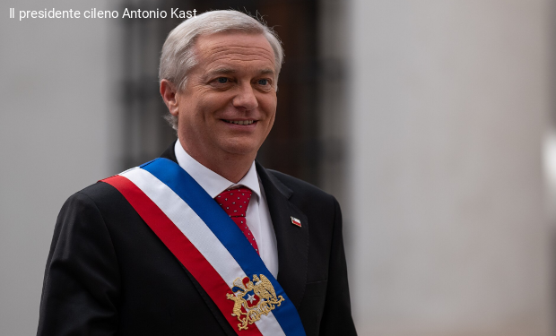 Cile: sempre meno amato il nuovo presidente Kast, in caduta nei sondaggi